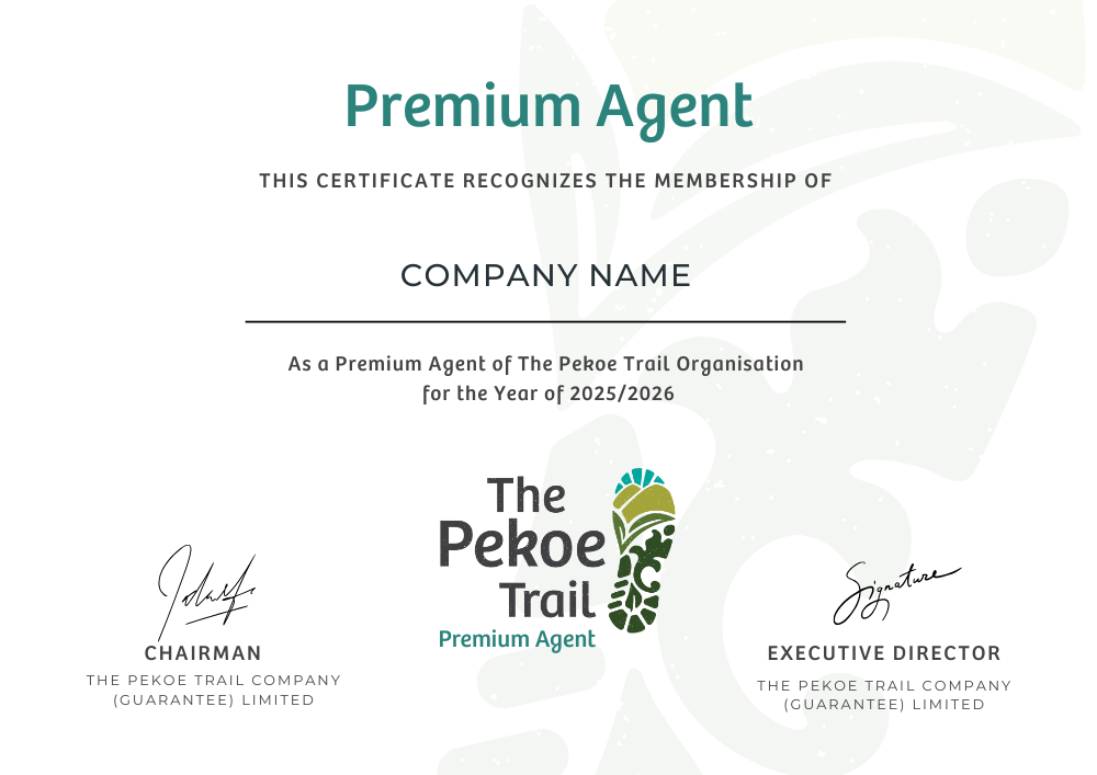 Premium Agent Certificate