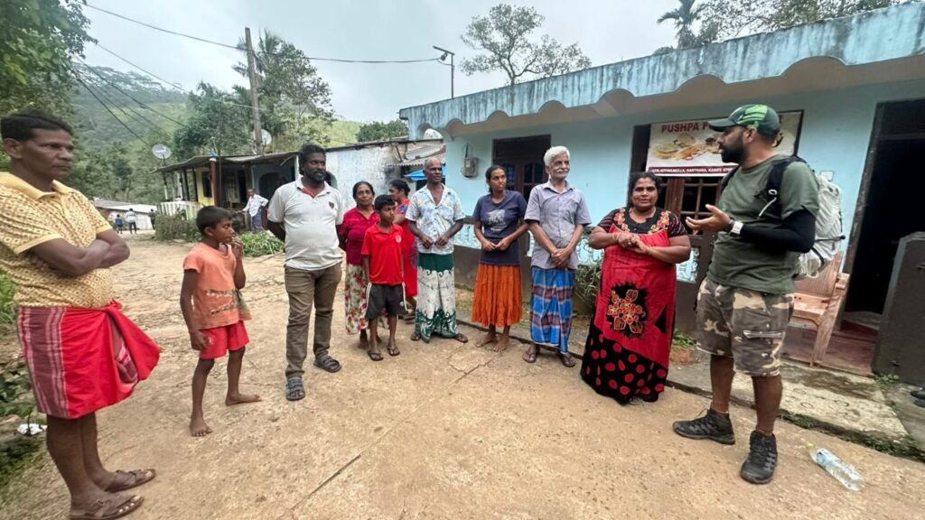 Relief coordination with trail communities
