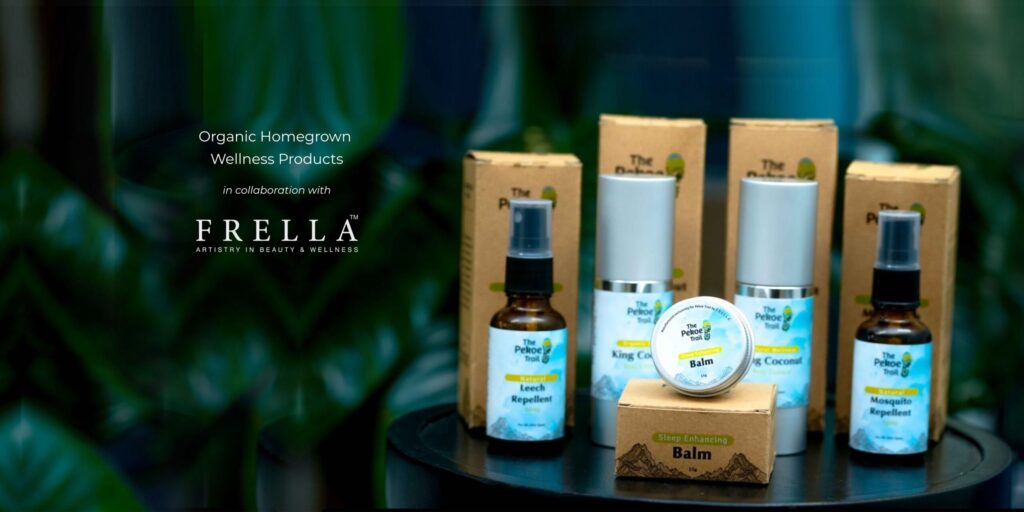 Homegrown wellness products