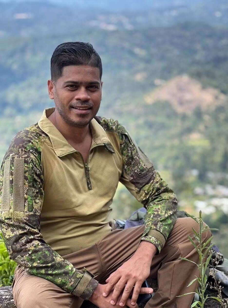 Portrait of Kosala Abeyratne, Signature Experience Specialist, The Pekoe Trail Organisation