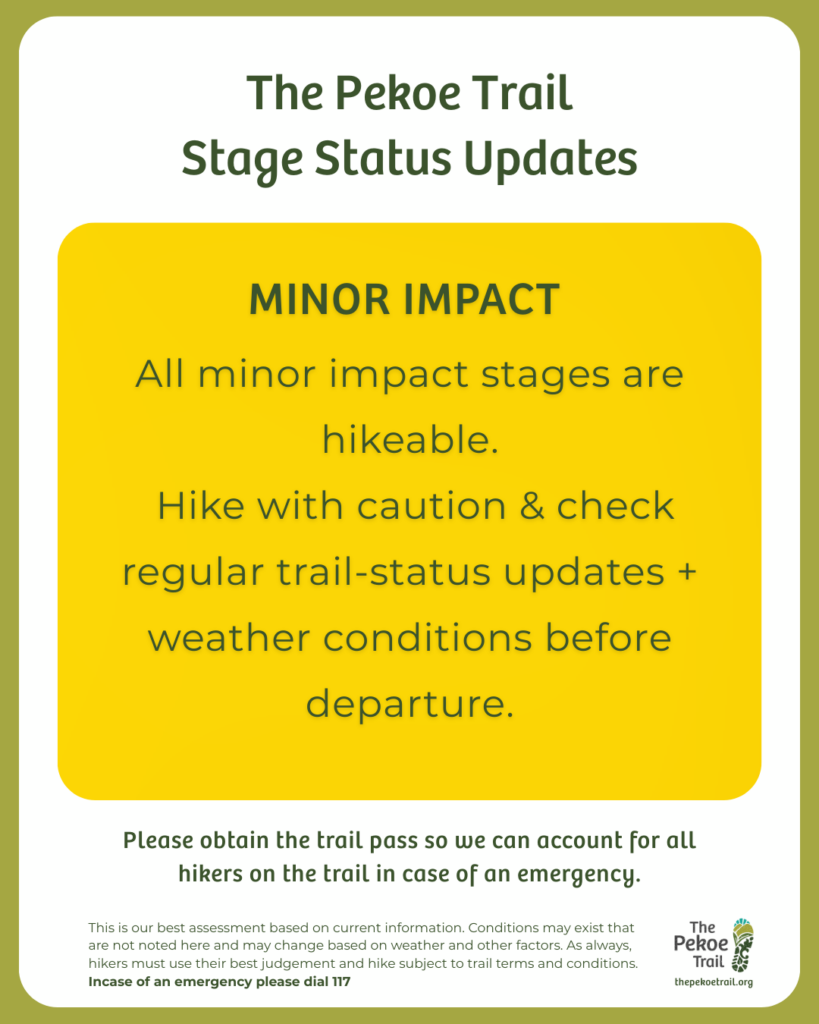 the-pekoe-trail-stage-status-updates