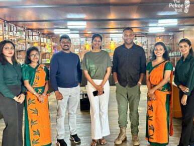 Trail passes are now sold at the Ceylon Tea Museum