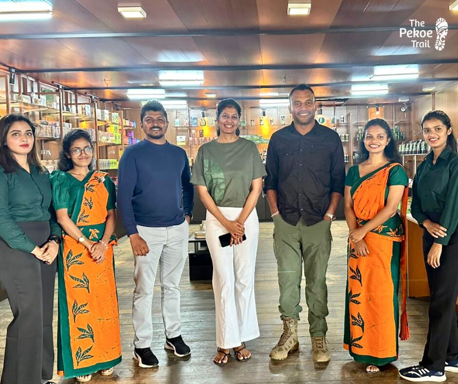 Trail passes are now sold at the Ceylon Tea Museum