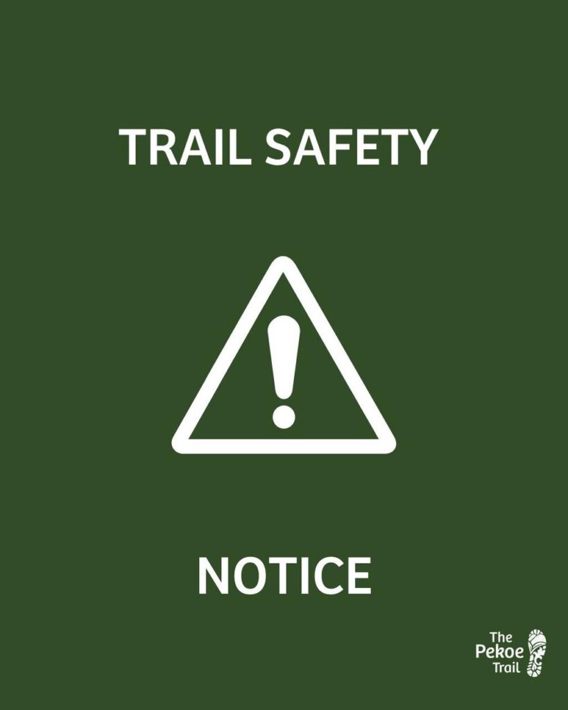 Trail Safety Notice